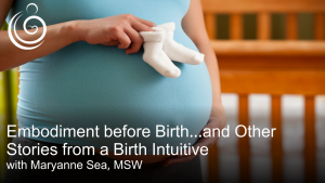 APPPAH Live: Embodiment before Birth with Maryanne Sea, MSW