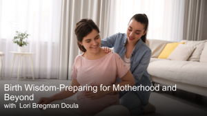 APPPAH Live: Birth Wisdom—Preparing for Motherhood and Beyond with Lori Bregman Doula, Life & Wellness Pregnancy & New Mom Coach